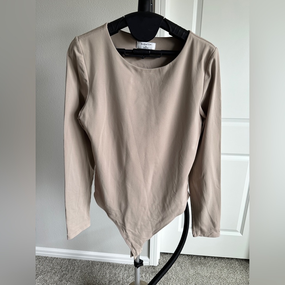 Aritzia Babaton Thong Bodysuit